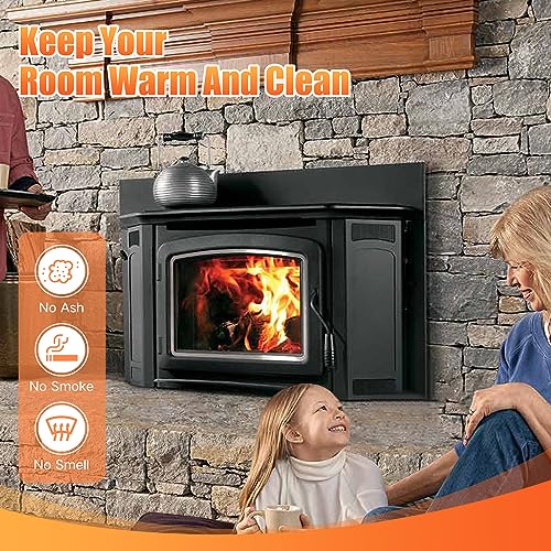 Wood Stove Door Gasket Cement, High Temperature Resistance Adhesive, Silicone Material, Black 3.5 Fl Oz (Pack of 2) - size: 3.5 oz (Pack of 2)