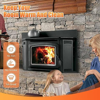 Wood Stove Door Gasket Cement, High Temperature Resistance Adhesive, Silicone Material, Black 3.5 Fl Oz (Pack of 2) - size: 3.5 oz (Pack of 2)