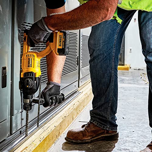 Cordless Rotary Hammer, 20.0V, D-Handle, 1"