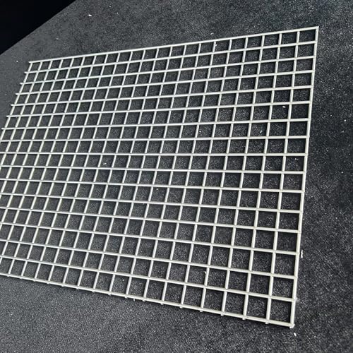 13Gauge Hole 3/4 inch 16"x12"Stainless Steel Hardware Cloth Delivered Flat|Strong Heavy Wire Fence Chicken Wire Fencing Metal Screen for Screen Door Mesh,Poultry Cage,Grill Mesh,Bird Netting,Pet Grate - size: 16"x12", style: 13Ga 3/4" Holes