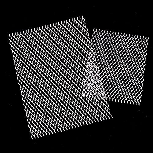 14 Gauge Stainless Expanded Metal 24"X16" Expanded & Perforated Sheets Metal Grate Screen/Fence Wire/Privacy Fence/Screen Door mesh - size: 24"x16", style: 14Gauge 0.4"x1" Holes
