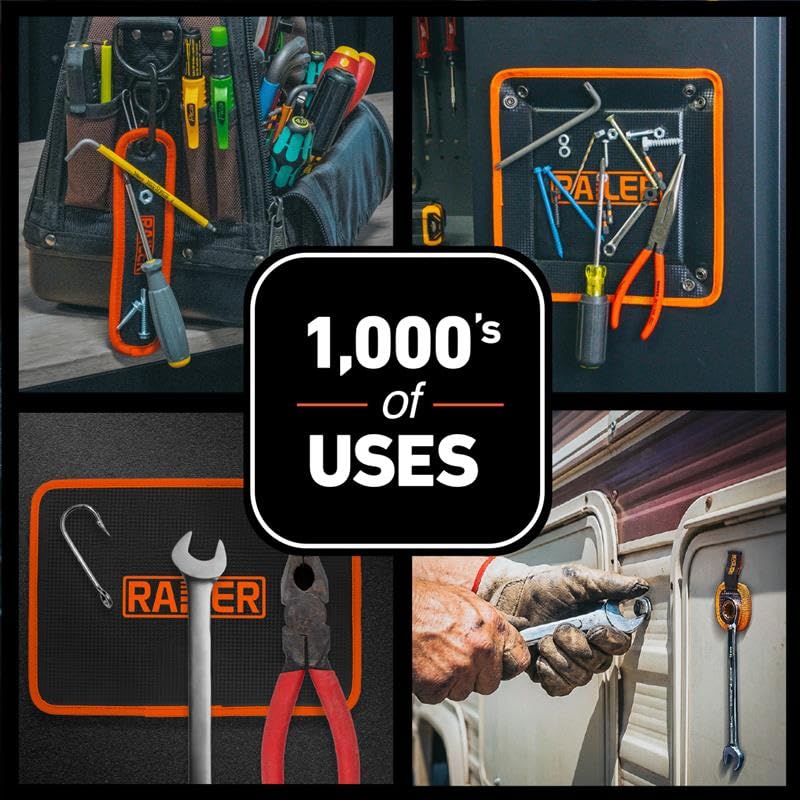 Extra Large Magnetic Tool Mat Set Flexible Heavy Duty Non Slip Magnet Pad - style: Extra Large