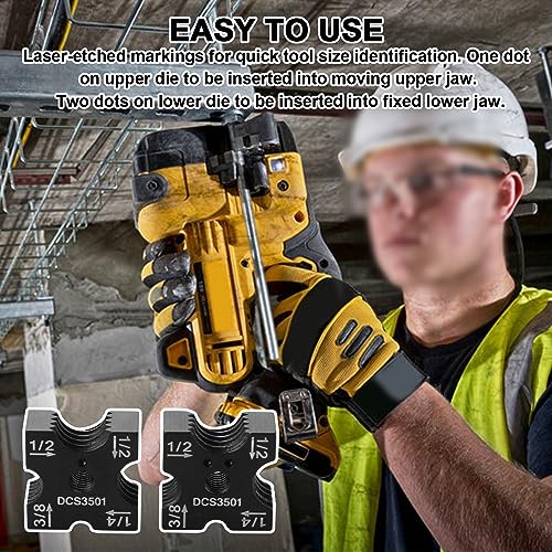DCS3501 Cutting Die Set for DEWALT threaded rod cutter