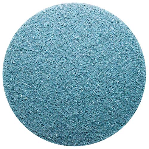 Benchmark Abrasives 5" Hook & Loop Surface Conditioning Non-Woven Discs for Paint Removal Sanding Polishing Deburring Cleaning, Angle Grinder Abrasive Discs (10 Pack) - (Blue - Fine)
