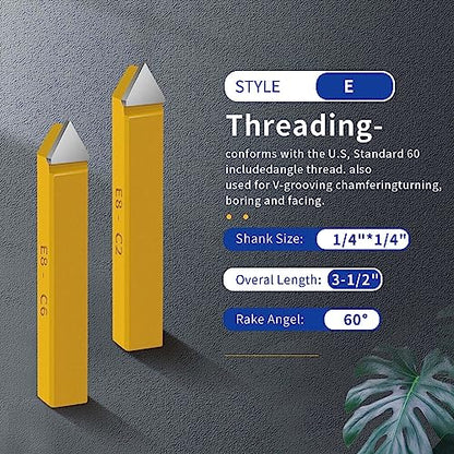 20 pc 3/8"Carbide Tip Tipped Cutter Tool