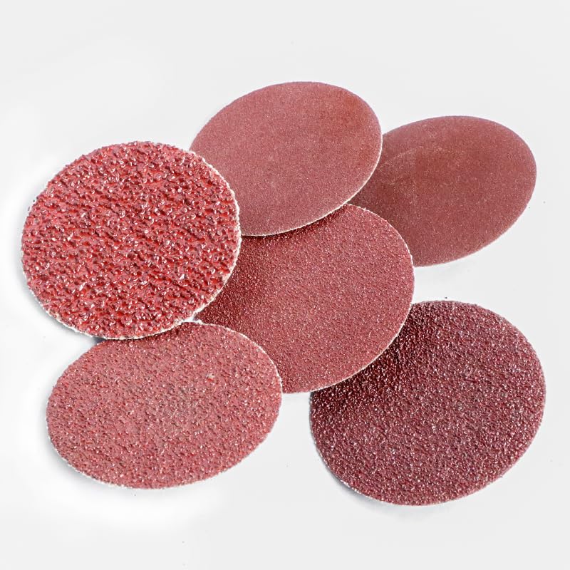 100Pcs 2" inch Sanding Disc Surface Conditioning Quick Change Disc,R-Type Sandpaper Grinding Pad Abrasive Disc (120) - style: 120