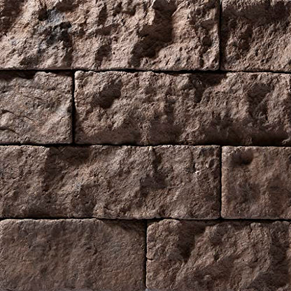 Evolve Stone National True KM Non-Rated Flat Stone Veneer (14.25 sq. ft.) - color: Kodiak Mine