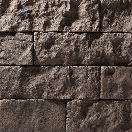 Evolve Stone National True KM Non-Rated Flat Stone Veneer (14.25 sq. ft.) - color: Kodiak Mine