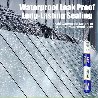 9900 Sealant Waterproof, Silicon Waterproof Sealant 9900 (White,2Pcs) - color: White, size: 2Pcs