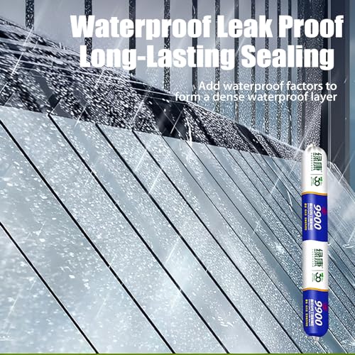 9900 Sealant Waterproof, Silicon Waterproof Sealant 9900 (Grey,3Pcs) - color: Grey, size: 3Pcs