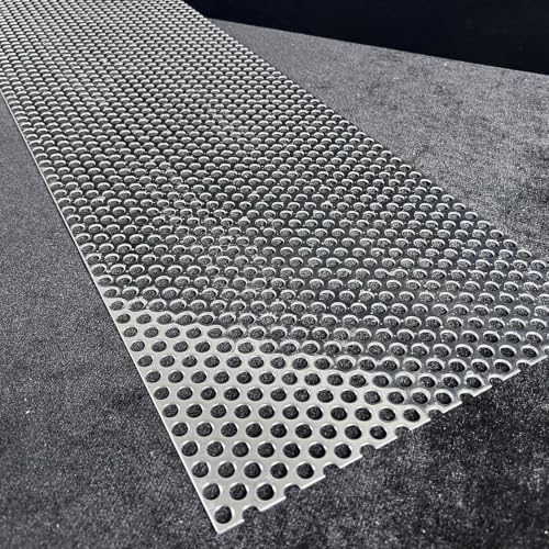 19Ga 1/3" Holes 31" By 10" Perforated Metal Sheets Stainless Steel - size: 31"x10"