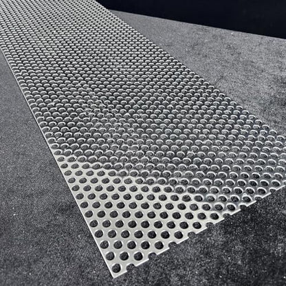 19Ga 1/3" Holes 31" By 10" Perforated Metal Sheets Stainless Steel - size: 31"x10"