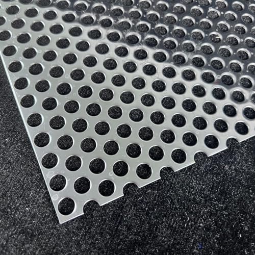 19Ga 1/3" Holes 31" By 10" Perforated Metal Sheets Stainless Steel - size: 31"x10"