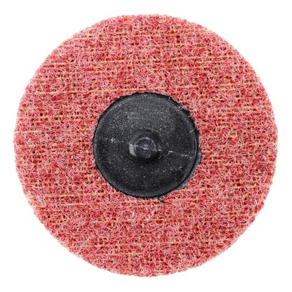 BHA Surface Conditioning Quick Change Discs, 3" Red (Medium) Prep Pad - 25 Pack - color: Red