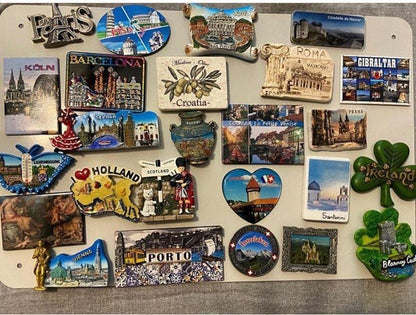 CMS MAGNETICS - (200 in²) 20x10 Stainless Steel Sheet Metal with 1mm Thickness | Bulletin Board to Hang Your Magnets, Magnetic Spice Jars, Office, Jewelry, Crafting, Cabinets, Kitchen Splash Guard - size: 20" x 10"
