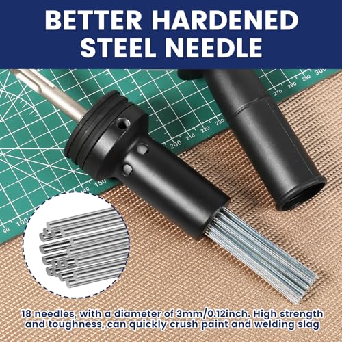 Electric Needle Scaler SDS Plus Attachment with Handle Needle Scaler