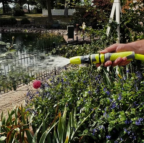 Flexzilla Garden Hose Quick-Connect Fittings, 5-Piece Coupler & Plug Kit