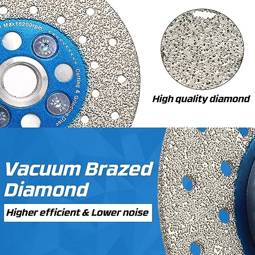 4.5" Granite Cutting Blade Tile Saw Blade - size: 4.5 inch
