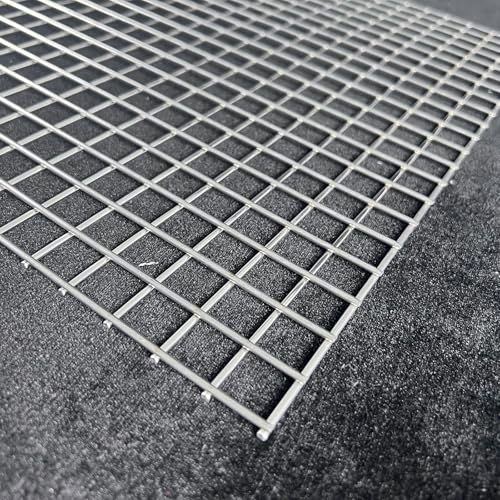 13Gauge Hole 3/4 inch 24"x16"Stainless Steel Hardware Cloth Delivered Flat|Strong Heavy Wire Fence Chicken Wire Fencing Metal Screen for Screen Door Mesh,Poultry Cage,Grill Mesh,Bird Netting,Pet Grate - size: 24"x16", style: 13Ga 3/4" Holes