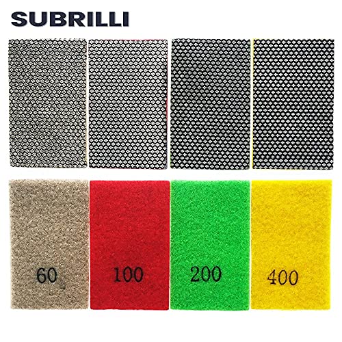 Diamond Sandpaper Hook and Loop Sanding Paper Sheets