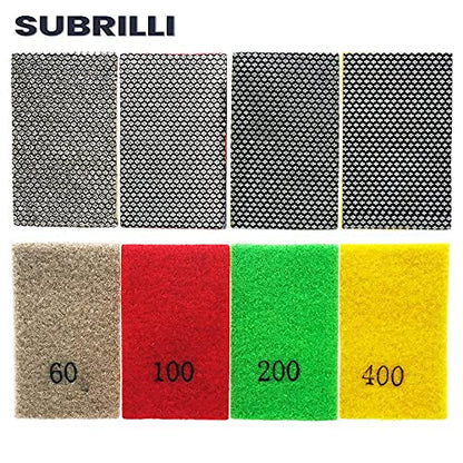 Diamond Sandpaper Hook and Loop Sanding Paper Sheets