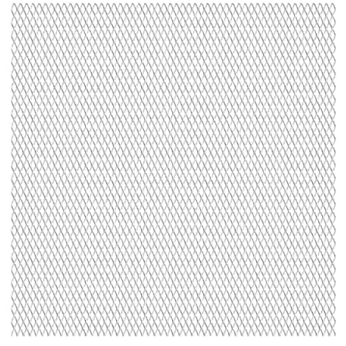vidaXL Garden Wire Fence Stainless Steel 19.7"x19.7" 1.8"x0.8"x0.2 - size: 19.7" x 19.7"