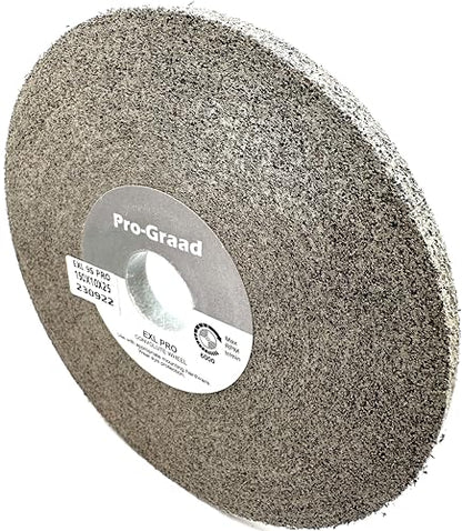 EXL PRO Deburring Wheel 6" x 3/8" x 1", 9S Fine, 94932 - style: 6" x 3/8" x 1"