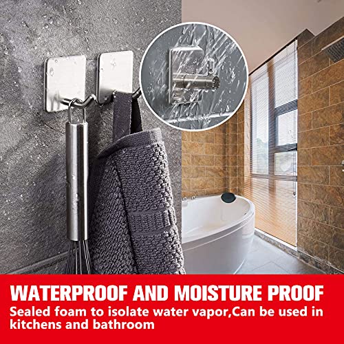 Double Sided Heavy Duty, Waterproof Mounting Foam Tape, 33ft Length, 0.4in Width, Strong Adhesive Tape for LED Strip Lights, Automotive, Home/Office Decor, Outdoor, Made of 3M VHB Tape - size: 33FT (1 Pack)