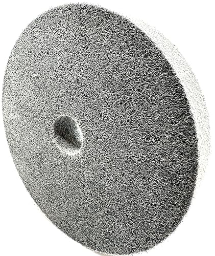 Nylon Fiber Deburring Wheel 6" x 1" x 1" 9P Hardness 180Grit - style: 6" x 1" x 1" 9P Hardness 180 Grit