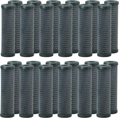 Pentair Pentek NCP-10 10" x 2.5" Carbon Water Filter, Pack of 24 - size: Pack of 24, style: 10" x 2.5"