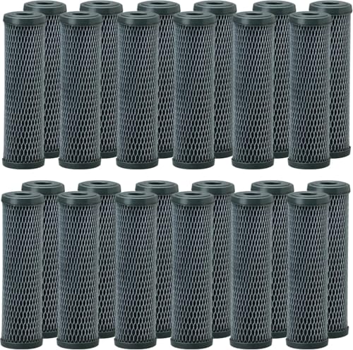 Pentair Pentek NCP-10 10" x 2.5" Carbon Water Filter, Pack of 24 - size: Pack of 24, style: 10" x 2.5"