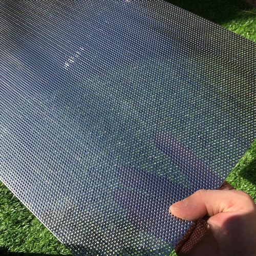 19 Gauge Perforated Metal Sheets 16"x12" Opening 22% Hole 1.5 mm 0.06 inch (About 1/16") Perforated Stainless Steel Sheet 304 Stainless Steel Mesh Screen Panel Decorati Mesh Plate - size: 16" X 12"