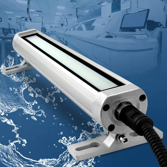 20W LED Tube Light 2000 Lumens CMMUNGYONE CNC Machine Waterproof Lamp 24V 26inch LED Lights Industrial Machine Interner Lighting LED Work Light Workshop Lamp (20)
