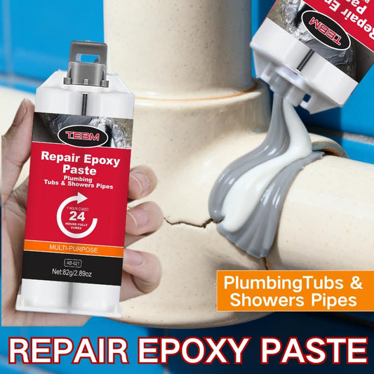 Strong Foundry Glue - High Temperature Resistant Premium Metal Repair Glue, Liquid Welding Filler for Metal Defects & Casting Repairs