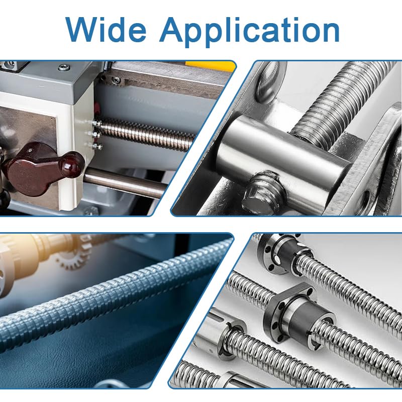 5 Pack M3 x 300mm Fully Threaded Studs, 304 Stainless Steel Right Hand Thread Rod, for Anchor Bolts, Clamps, Hangers, U-Bolts & RC Car Parts