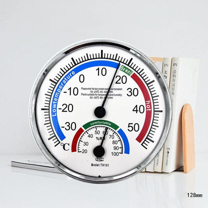 TH101 5" Indoor Outdoor Hygrometer/Thermometer