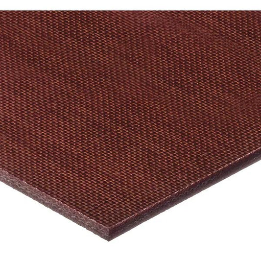 Brown Garolite Sheet Stock 12" L x 12" W x 0.125" Thick, Mfr: BULK-CS-GLE-42-A