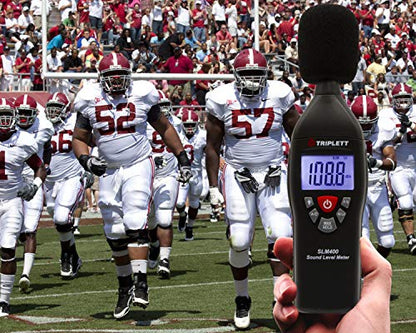 Triplett SLM400-KIT Decibel Sound Level Meter Kit, NIST Certified