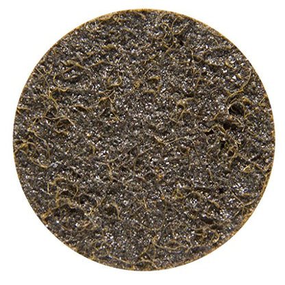 Benchmark Abrasives 2 Inch Sanding Discs Quick Change Nylon Surface Conditioning Discs, Drill & Die Grinder Sanding Disc Rust Remover for Metal Paint Stripper & Removal, Polishing - (25 Pack)(Coarse) - style: Coarse