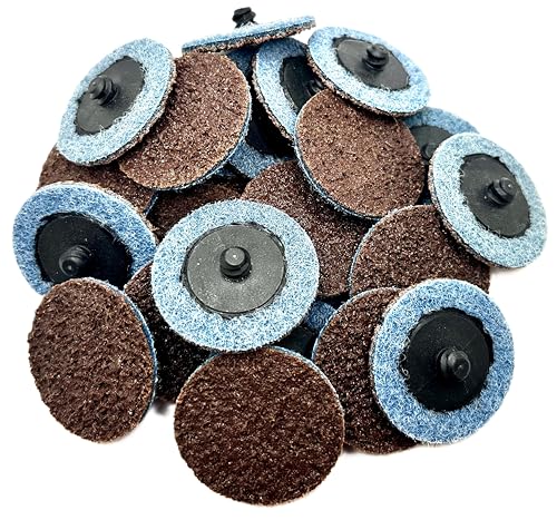 2" SE Coarse R-Type Surface Conditioning Disc, 18081, 25 Pack - style: 2 inch