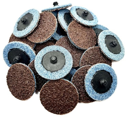 2" SE Coarse R-Type Surface Conditioning Disc, 18081, 25 Pack - style: 2 inch