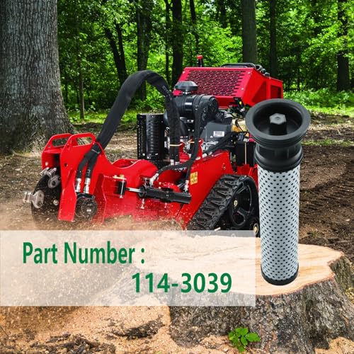 Hydraulic Filter Compatible with Toro Stump Grinder TRX26 STX26 Trencher TRX-300 Replaces 0163334, SH51397,936756,114-3039