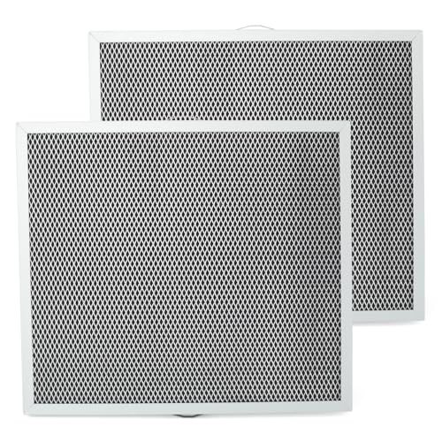 2 Packs 5881 MERV 8 Dehumidifier Filter Compatible with Whole-House Dehumidifiers E100 E080 8192A Models and Dehumidifying Ventilator 8192A, Washable Replacement Parts 13.58x12x0.79in