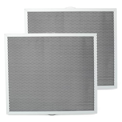 2 Packs 5881 MERV 8 Dehumidifier Filter Compatible with Whole-House Dehumidifiers E100 E080 8192A Models and Dehumidifying Ventilator 8192A, Washable Replacement Parts 13.58x12x0.79in