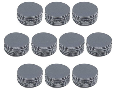 1-Inch Wet or Dry Sandpaper Sanding Paper disc Sanding Discs 1200 Grit 100 Pcs - size: 100Pcs 1-inch 1200 Grit