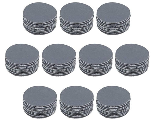 1-Inch Wet or Dry Sandpaper Sanding Paper disc Sanding Discs 1200 Grit 100 Pcs - size: 100Pcs 1-inch 1200 Grit