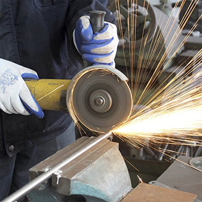 Merryland 25 Pack Cut Off Wheel 5 inch 1/16 Metal Iron Stainless Steel - size: 5 X 0.065 Cutting for Stainless Steel Metal
