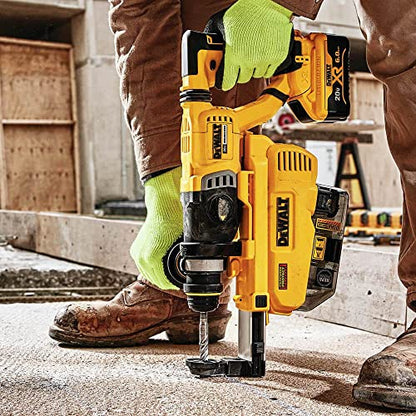 1-1/8IN 20V SDS PLUS ROTARY HAMMER - color: Black