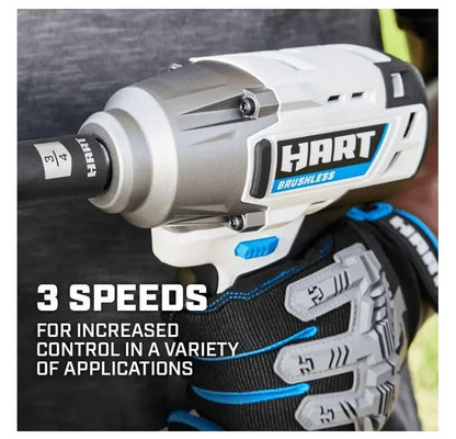 Brushless 20V Impact Wrench by HART