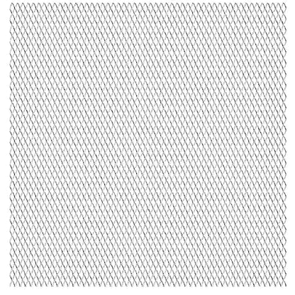 Expanded Metal Mesh Panel, Stainless Steel Heavy Duty Wire Mesh Sheet for Garden Fencing, Security Panel, Animal Enclosures, 39.4" x 33.5", 1.8" x 0.8" Mesh Hole - color: Silver-B, size: 39.4" x 33.5"